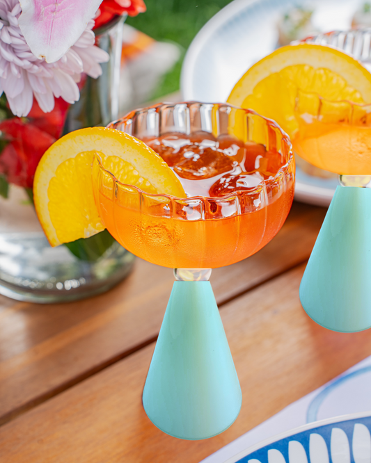 Champagne Coupe Glasses