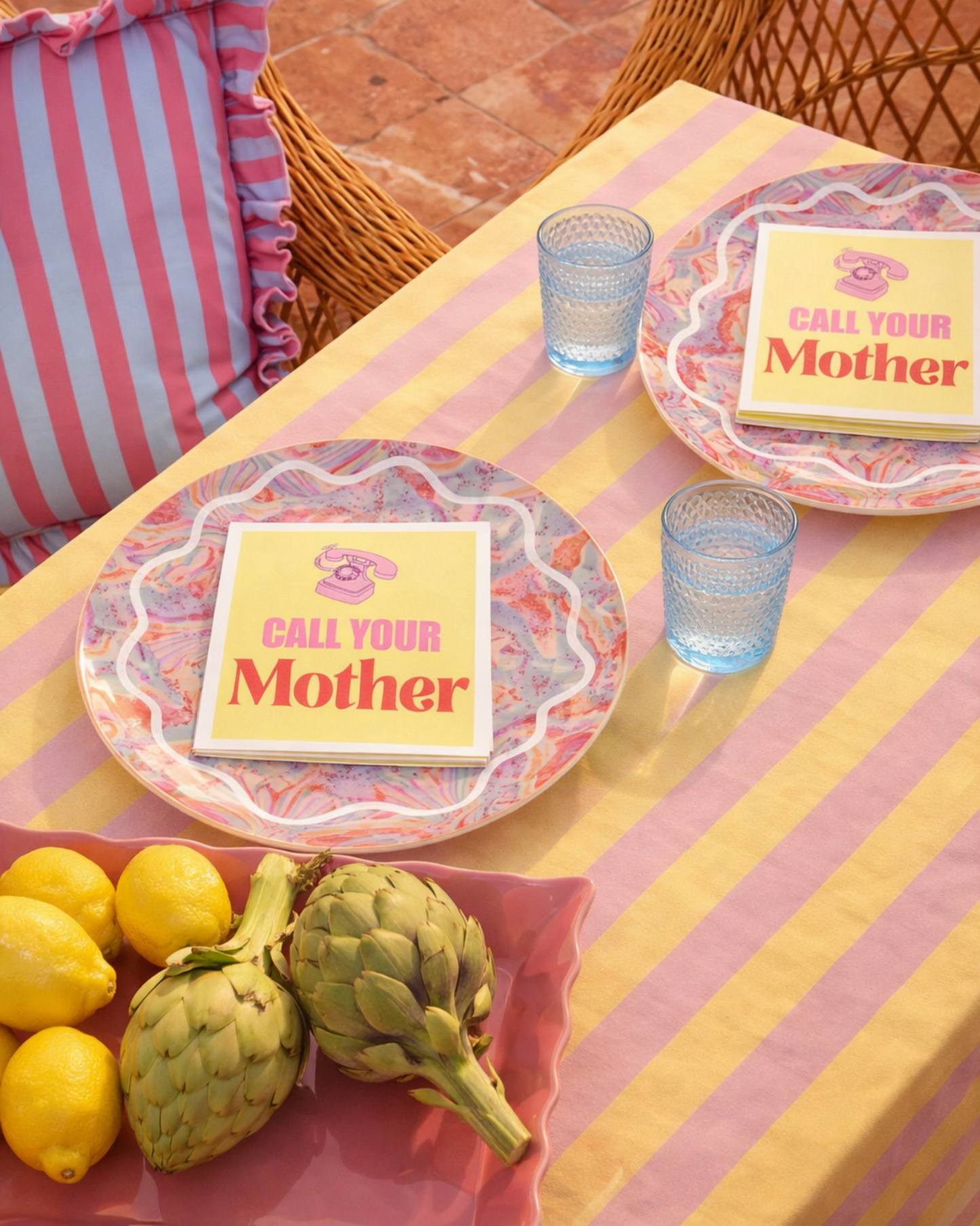Call Your Mother Disposable Napkins