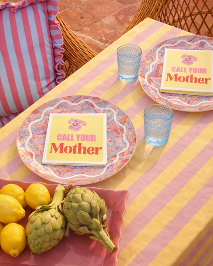 Call Your Mother Disposable Napkins