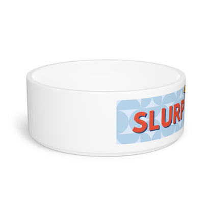 Slurp a Spritz Pet Bowl - Blue