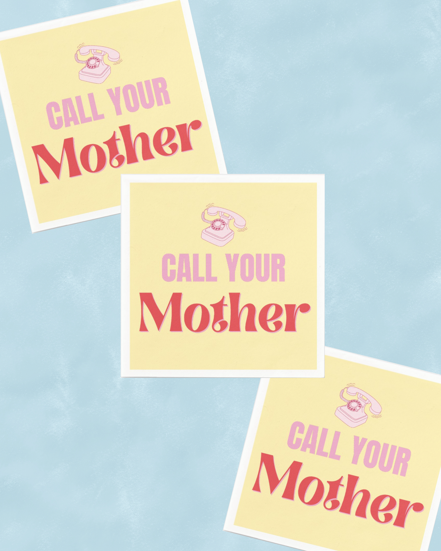 Call Your Mother Disposable Napkins