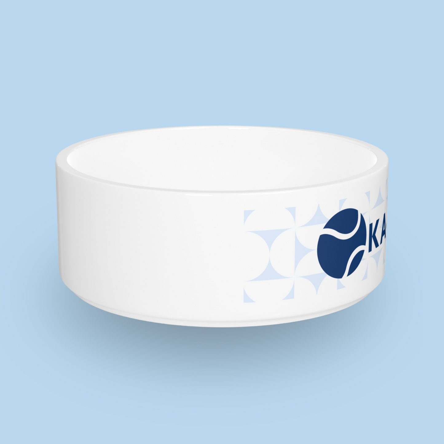 Ka-Fetching Pet Bowl - Blue