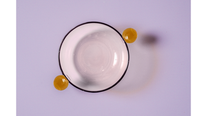 Glass Honey Bowl & Dipper