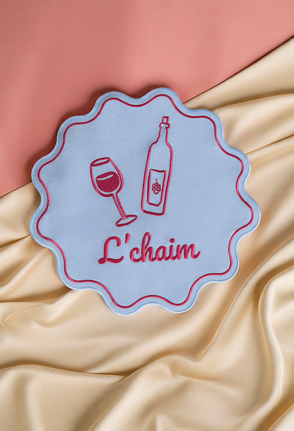 L'Chaim Cocktail Napkins/Coasters