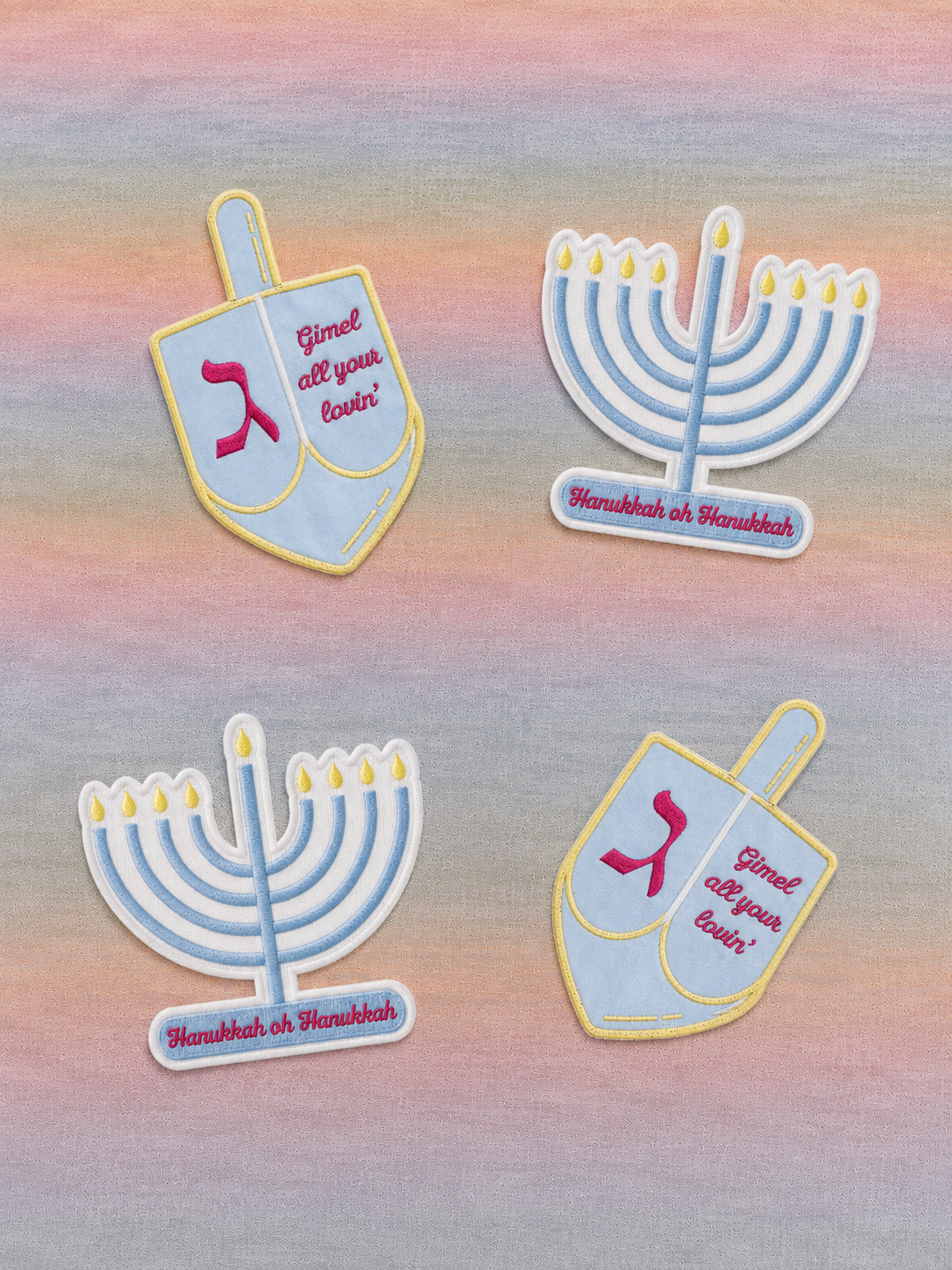 Preorder: Hanukkah Cocktail Napkins/Coasters