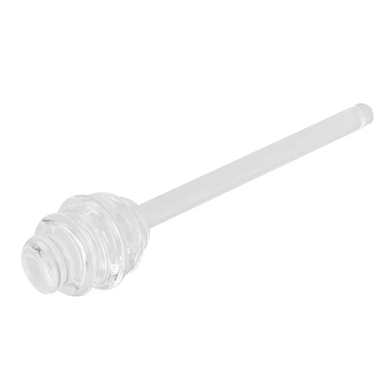 Glass Honey Dipper/Spoon