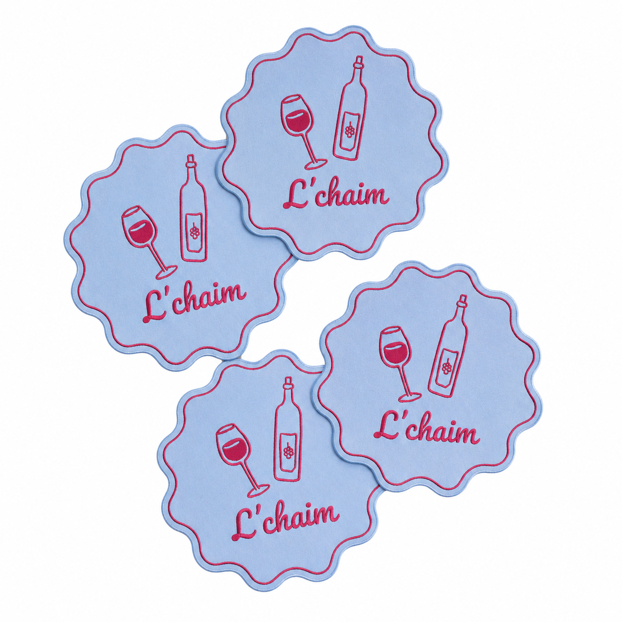 L'Chaim Cocktail Napkins/Coasters
