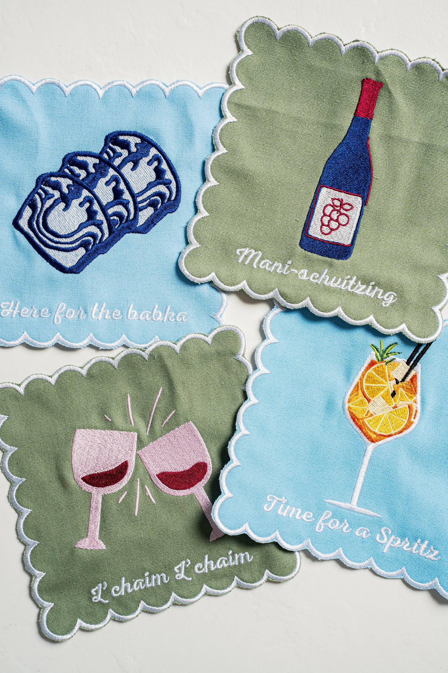 L'Chaim Cocktail Napkins