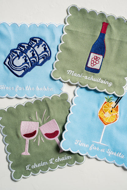 L'Chaim Cocktail Napkins