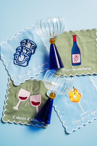 L'Chaim Cocktail Napkins