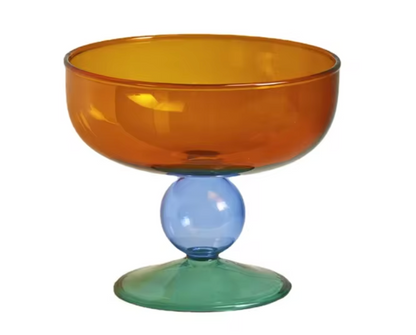 Glass Honey Bowl & Dipper