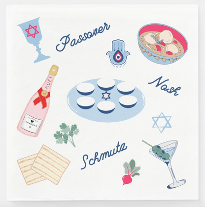 Passover Party Large Disposable Napkins