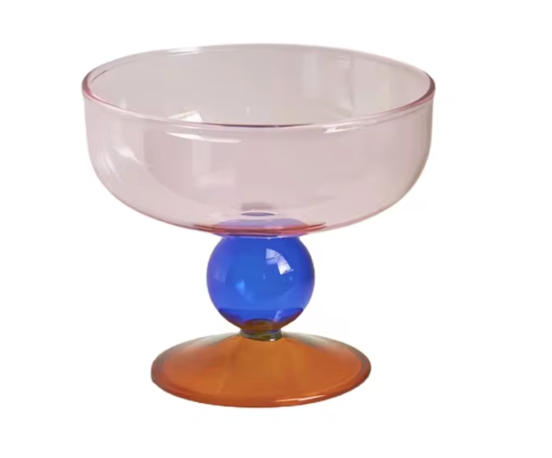 Glass Honey Bowl & Dipper