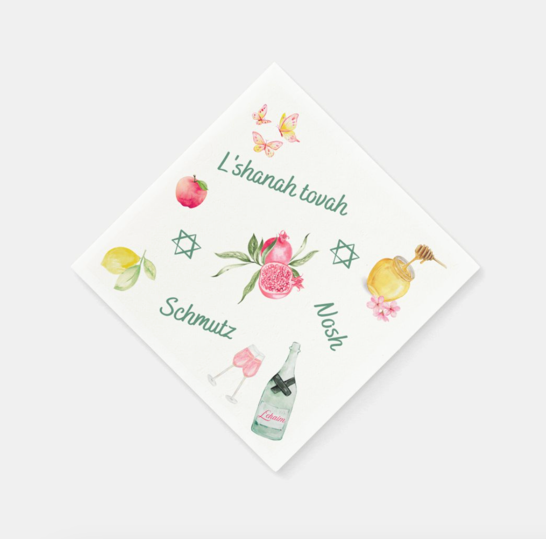 Rosh Hashanah Disposable Napkins