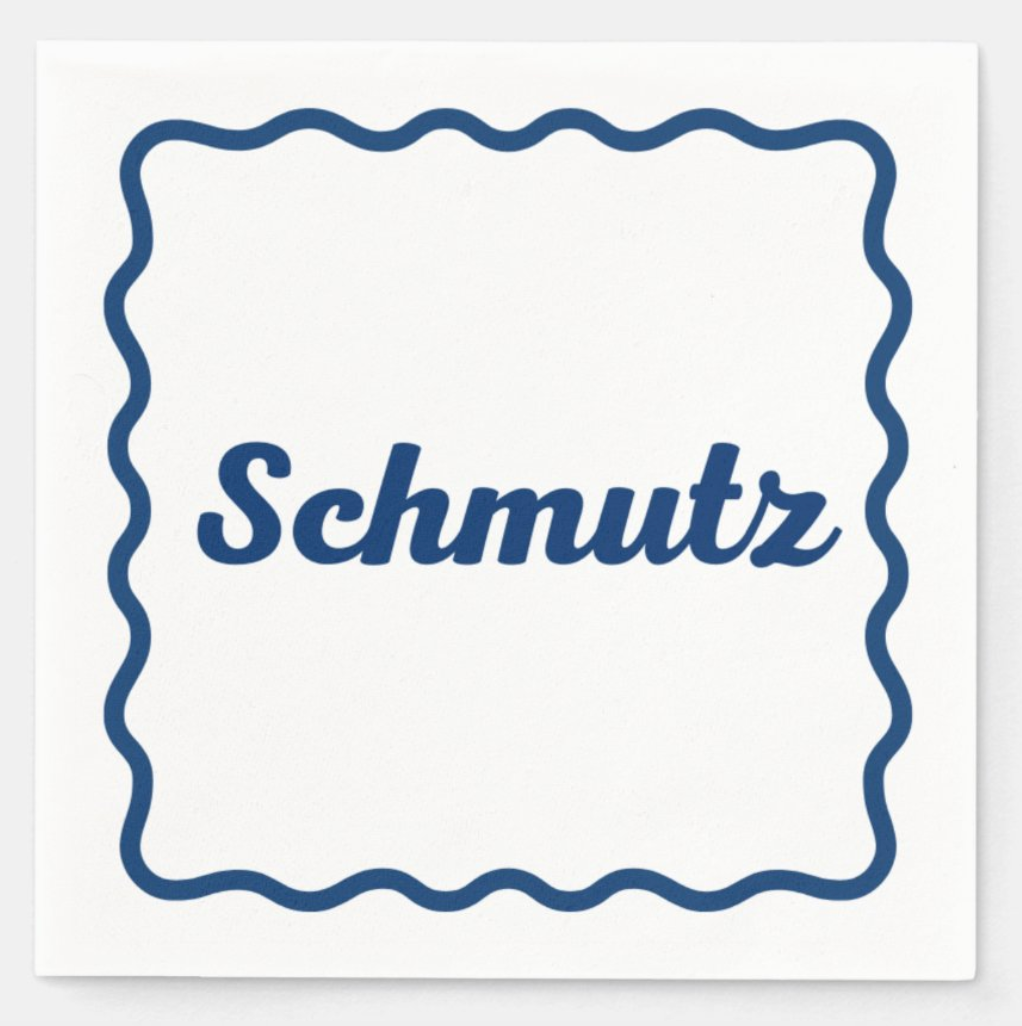 Schmutz Disposable Napkins