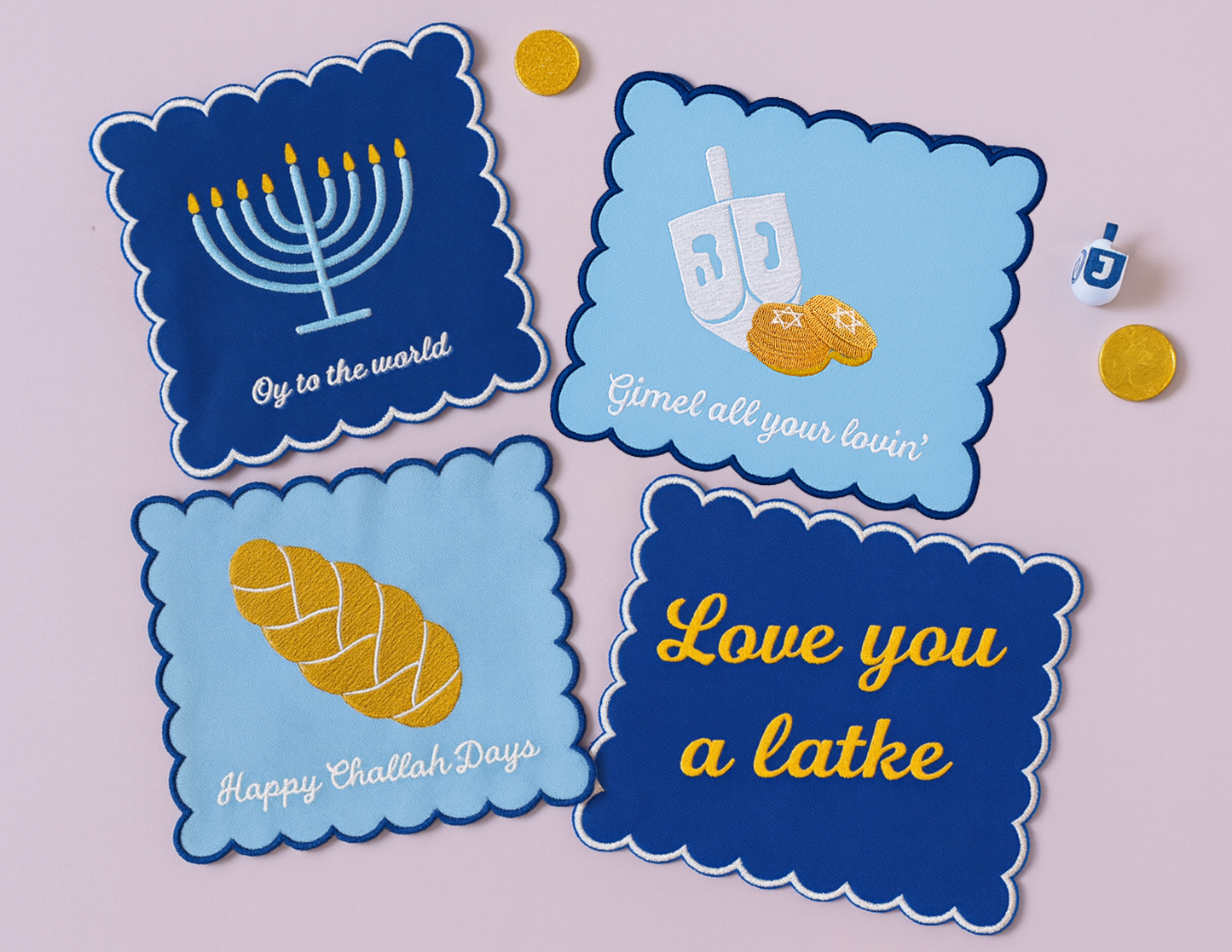Everybody Wants This Hanukkah Set