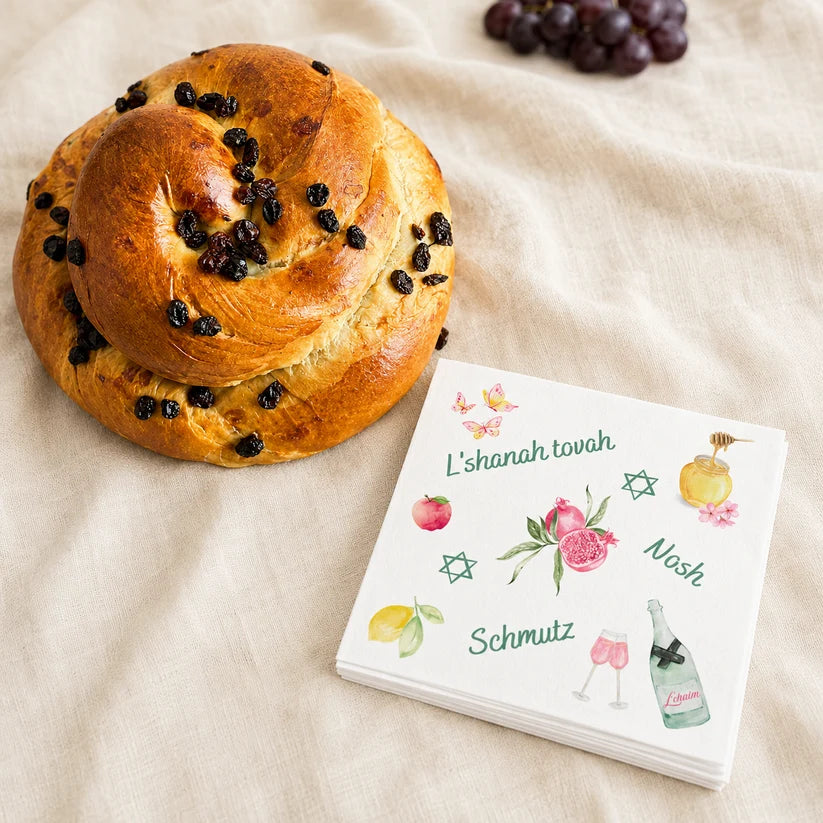 Rosh Hashanah Disposable Napkins